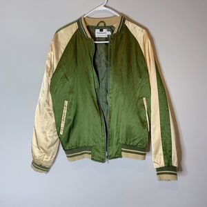 Men's Topman Bomber Jacket
